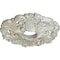 Ekena Millwork Orrington Ceiling Medallion (Fits Canopies up to 4 3/4"), 19 5/8"OD x 4 3/4"ID x 1 3/4"P, Flash Blue CM19ORFBS - alternate 3